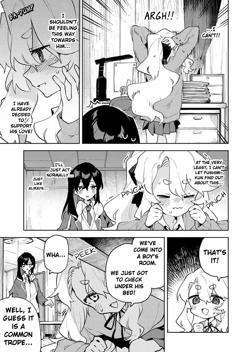 Show Me Your Love! Chapter 14 page 7 - Chapter 14
