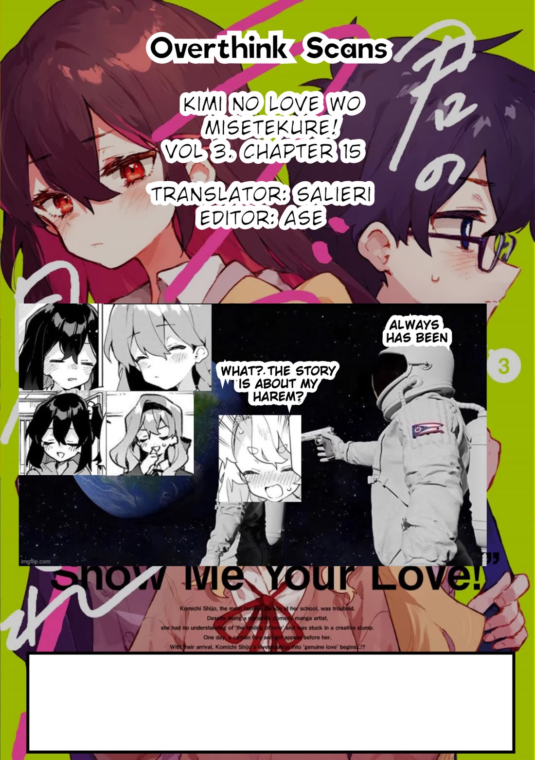 Show Me Your Love! Chapter 15 page 19 - Chapter 15