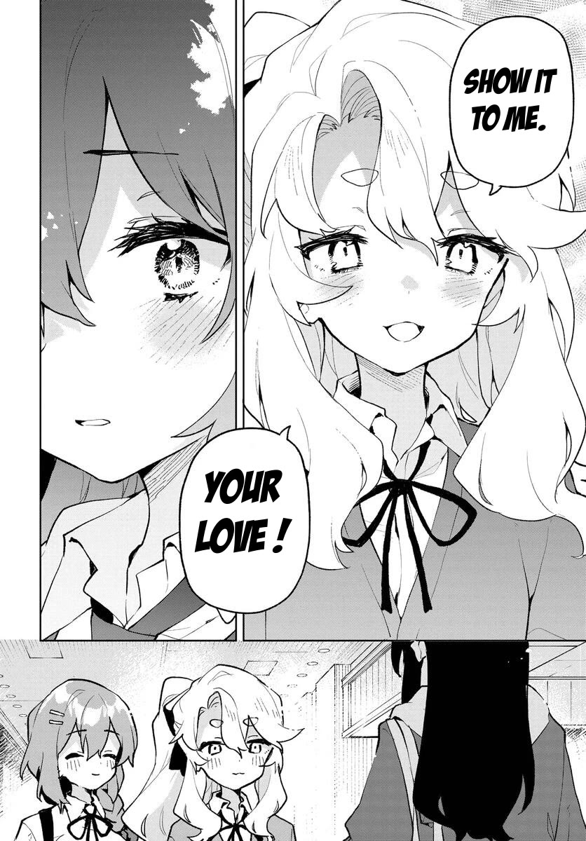 Show Me Your Love! Chapter 16 page 13 - Chapter 16