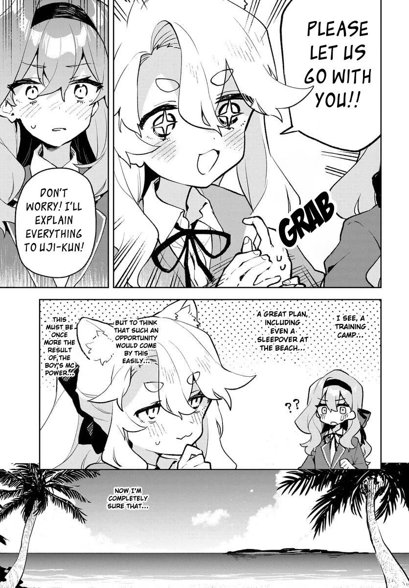 Show Me Your Love! Chapter 16 page 18 - Chapter 16