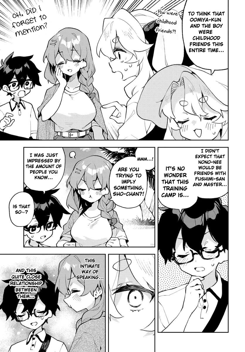 Show Me Your Love! Chapter 17 page 3 - Chapter 17