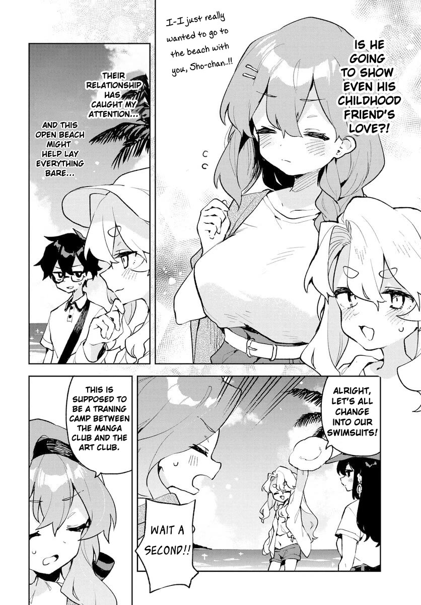 Show Me Your Love! Chapter 17 page 4 - Chapter 17