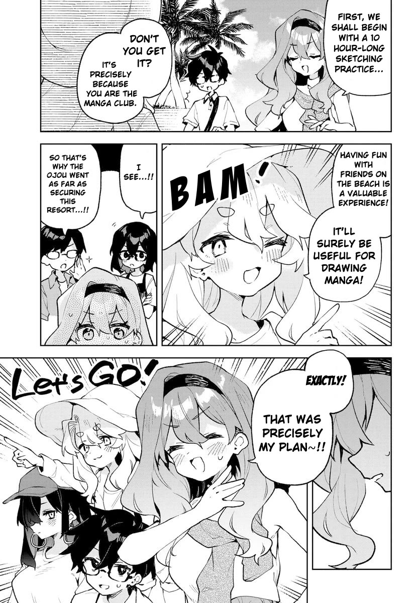 Show Me Your Love! Chapter 17 page 5 - Chapter 17