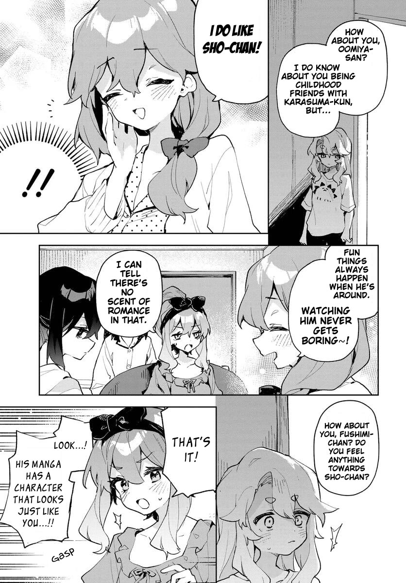 Show Me Your Love! Chapter 18 page 13 - Chapter 18