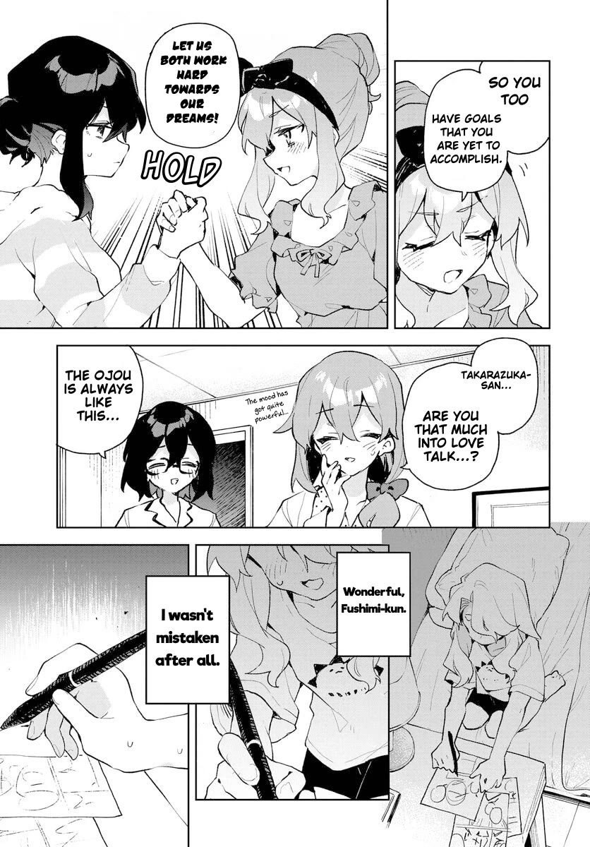 Show Me Your Love! Chapter 18 page 17 - Chapter 18