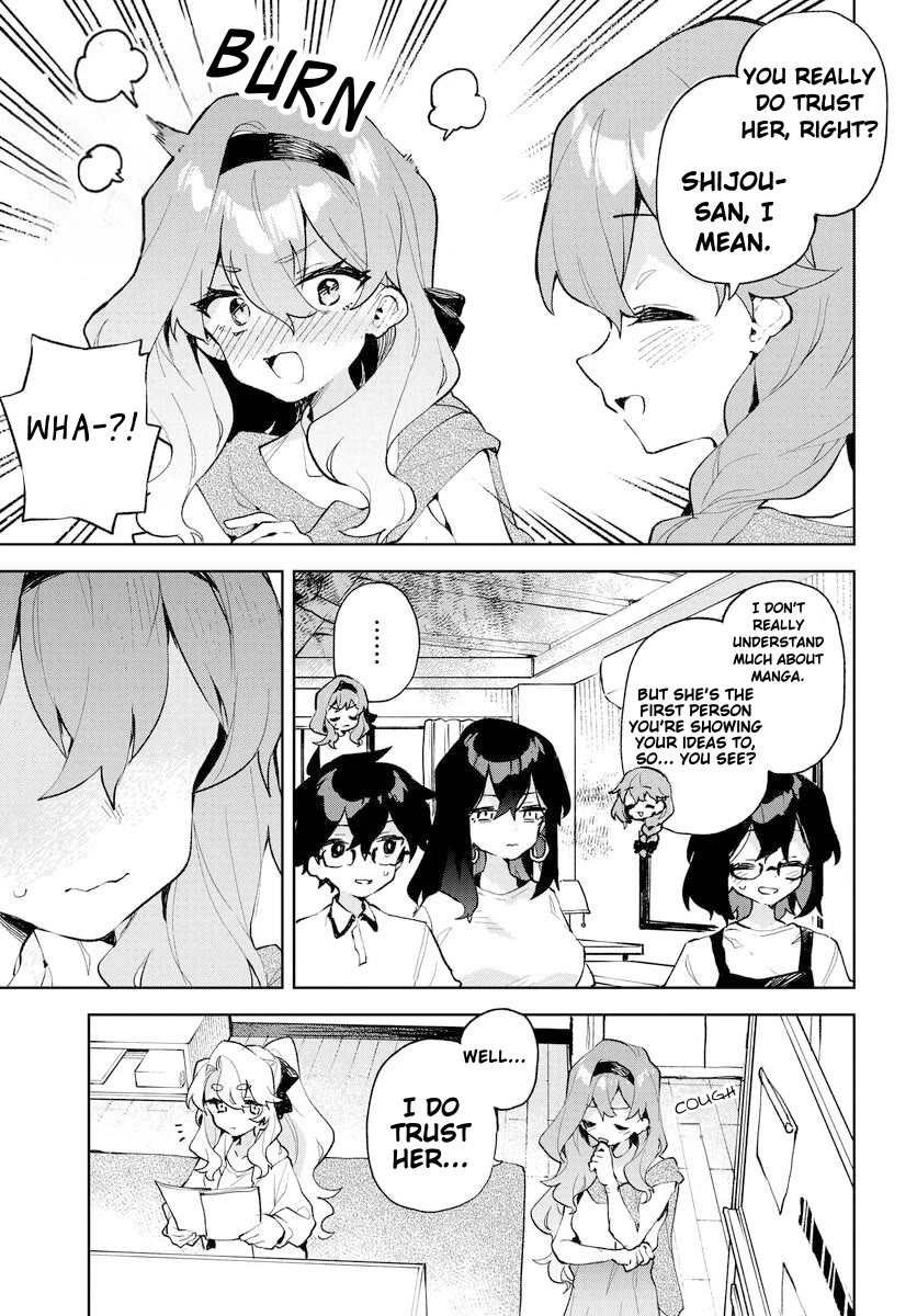 Show Me Your Love! Chapter 18 page 5 - Chapter 18