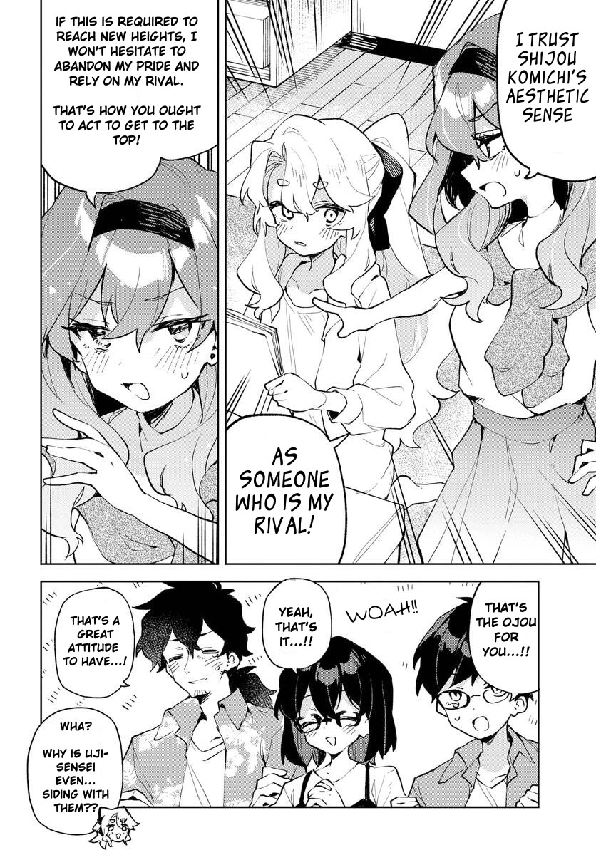 Show Me Your Love! Chapter 18 page 6 - Chapter 18