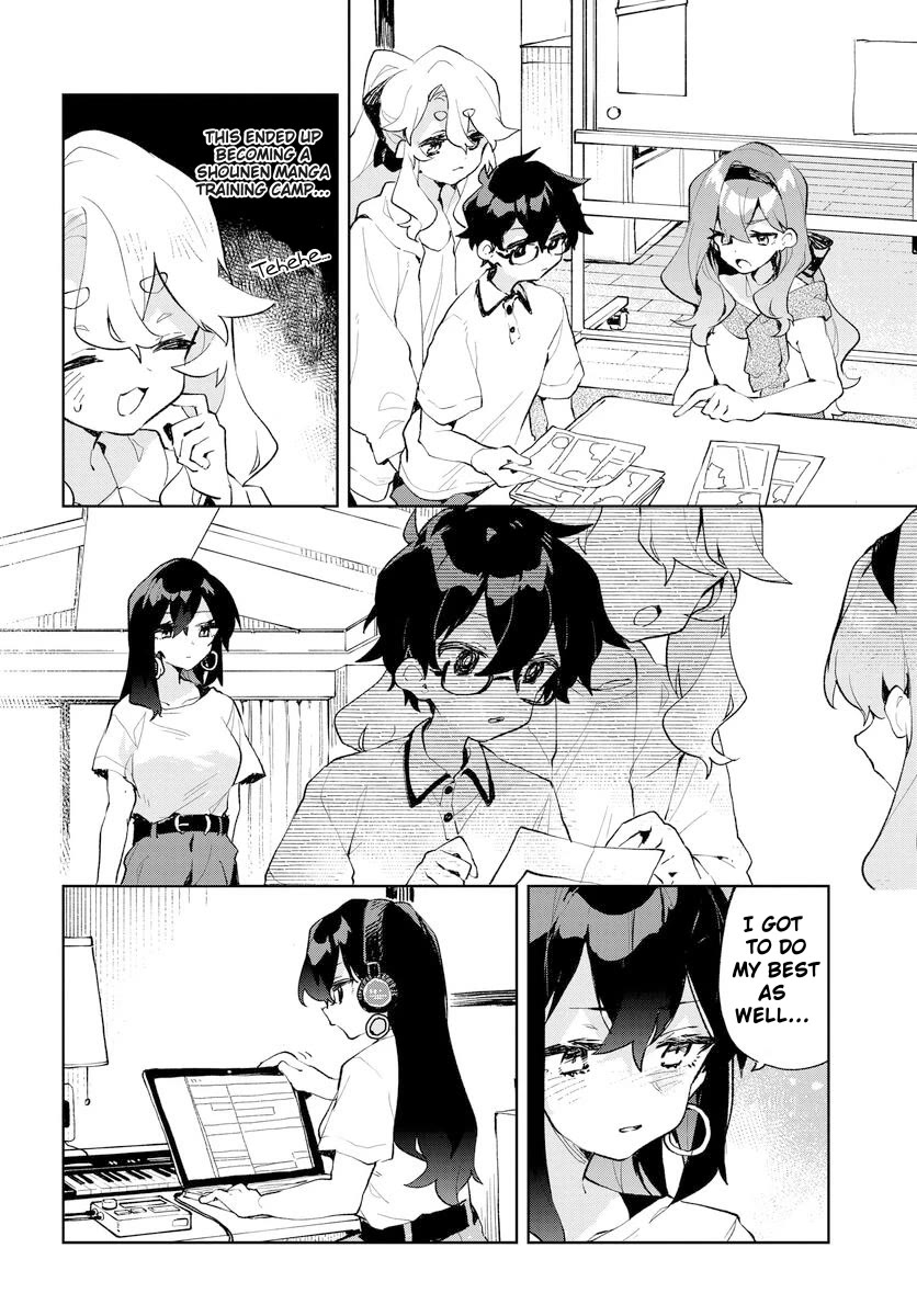 Show Me Your Love! Chapter 18 page 8 - Chapter 18