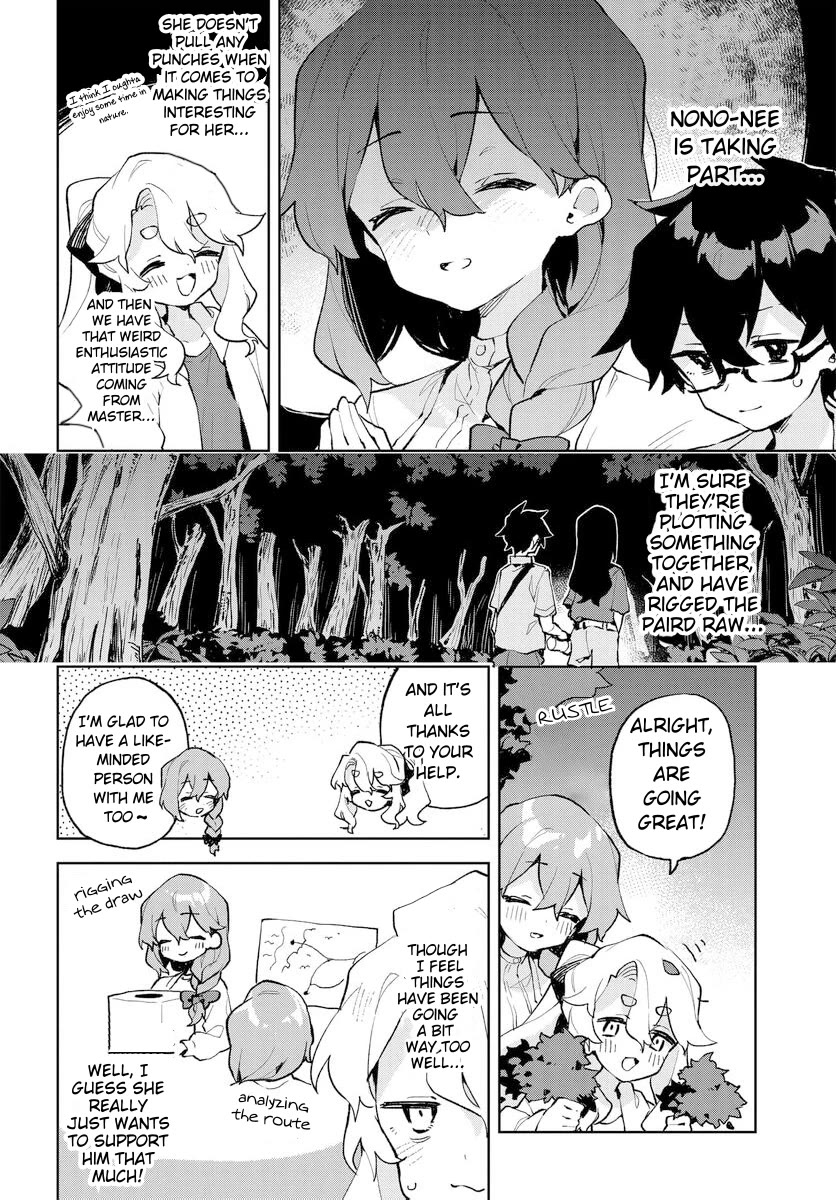 Show Me Your Love! Chapter 19 page 4 - Chapter 19