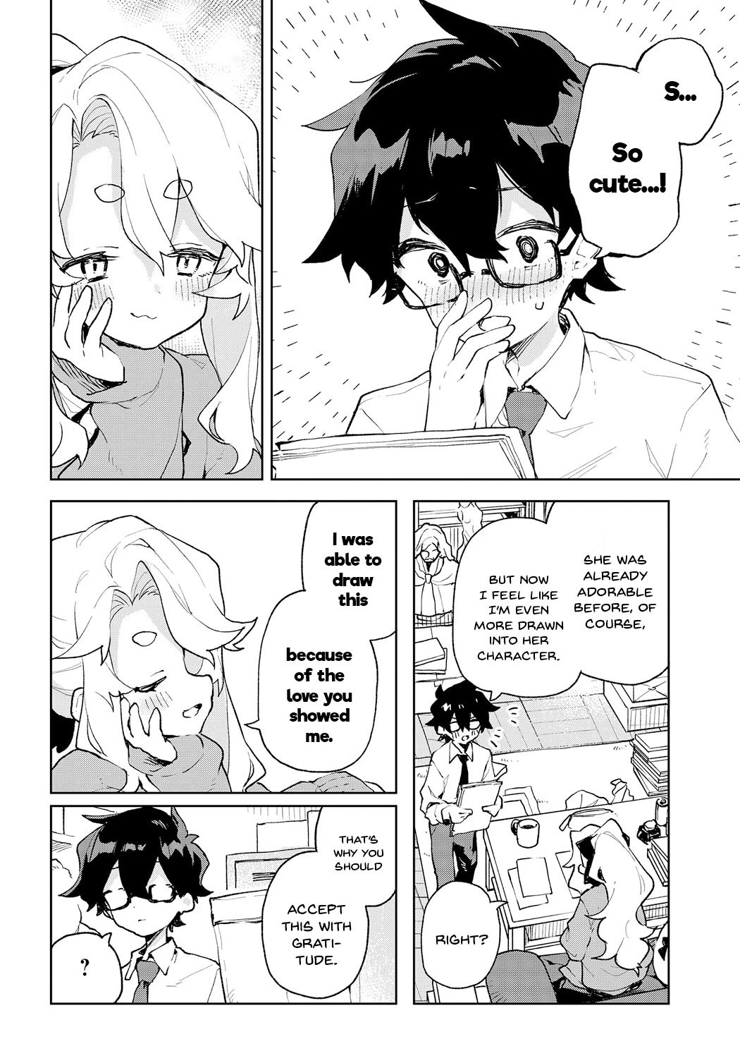 Show Me Your Love! Chapter 2 page 10 - Chapter 2
