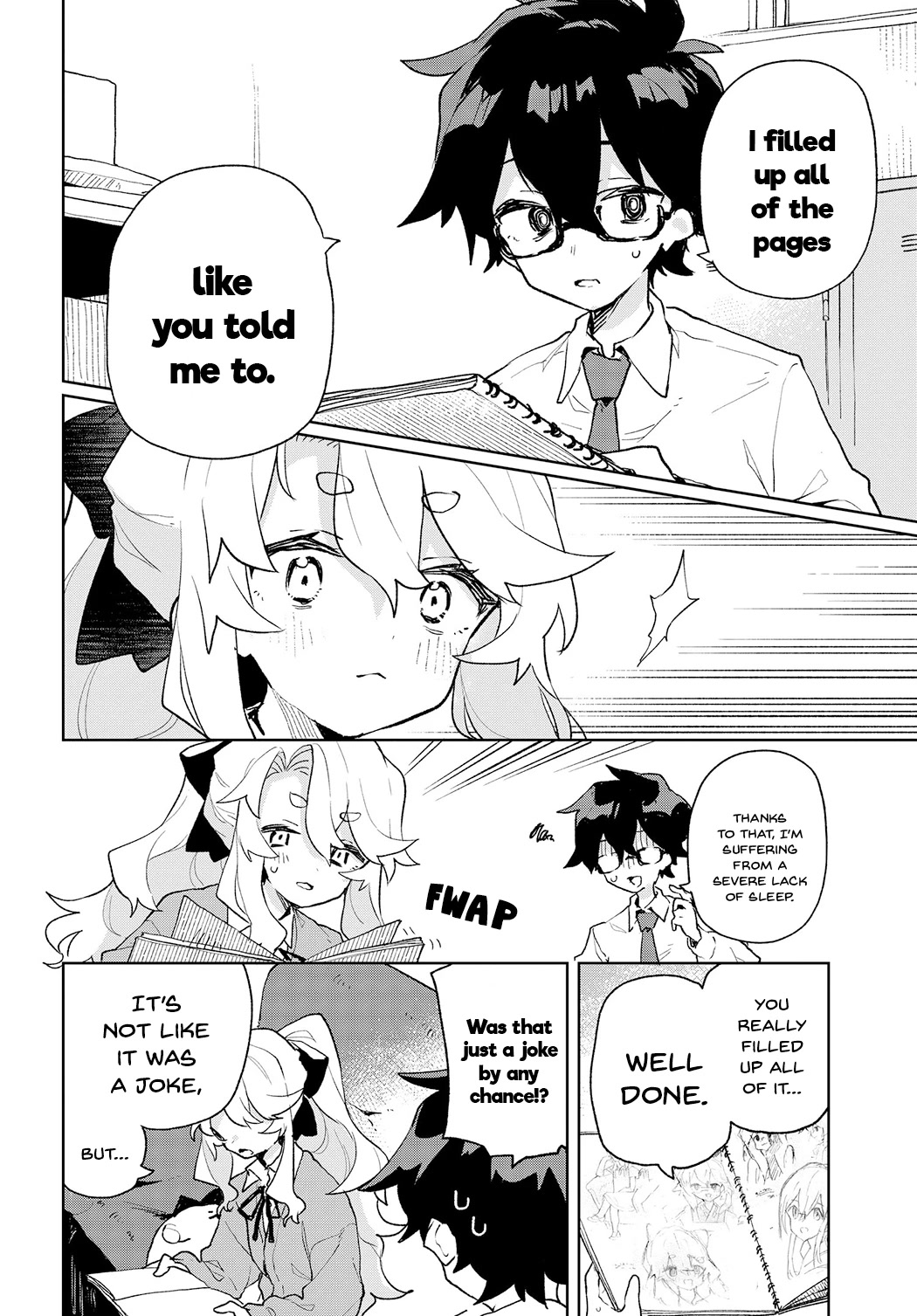 Show Me Your Love! Chapter 2 page 16 - Chapter 2