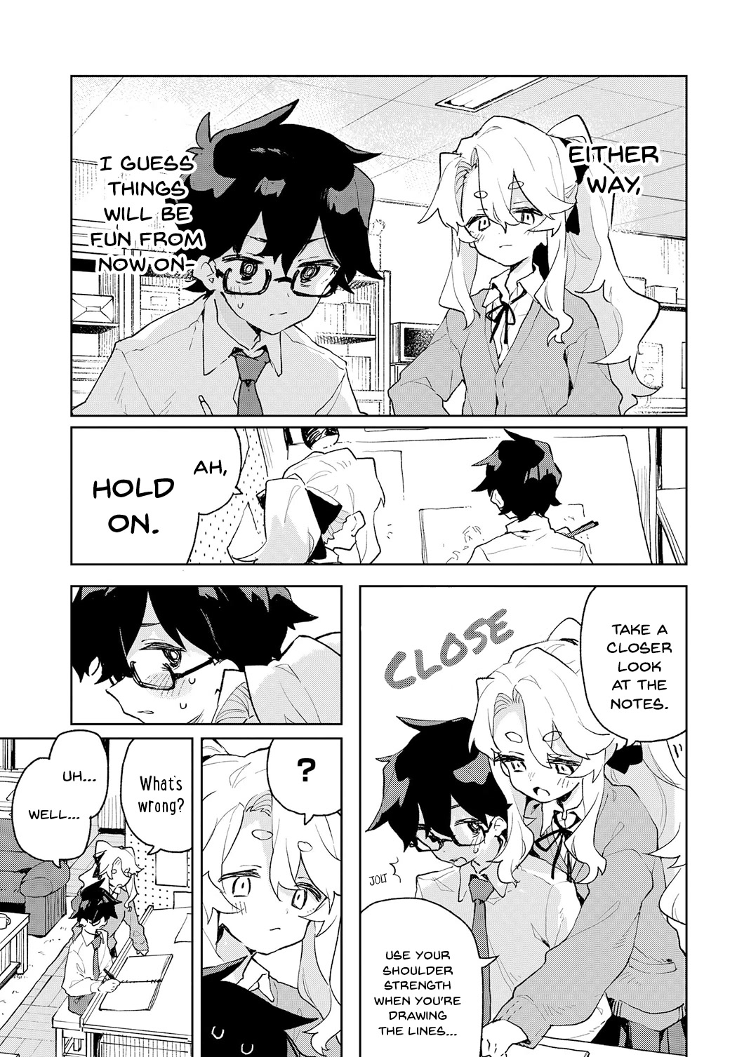 Show Me Your Love! Chapter 2 page 19 - Chapter 2