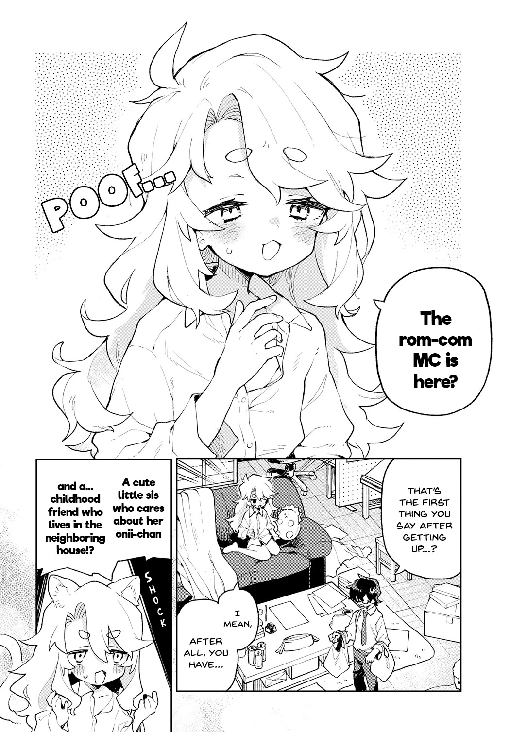 Show Me Your Love! Chapter 2 page 4 - Chapter 2
