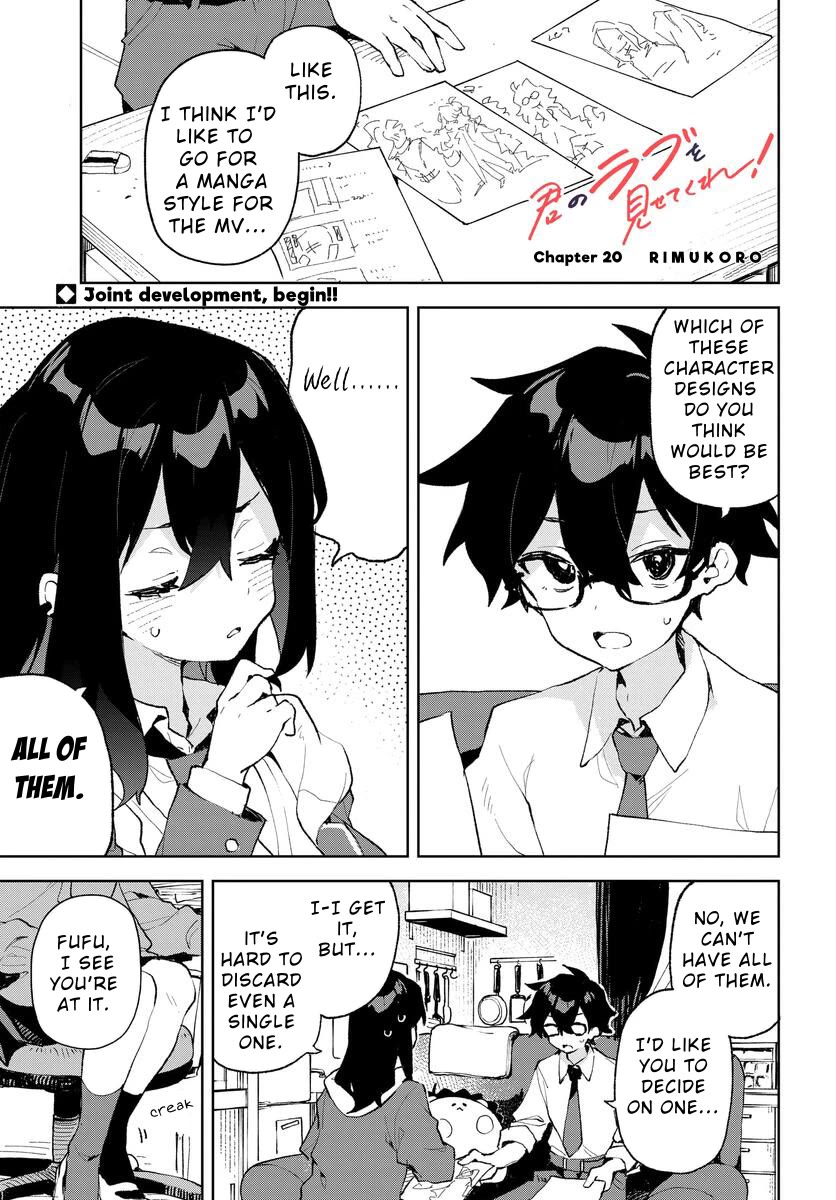 Show Me Your Love! Chapter 20 page 1 - Chapter 20