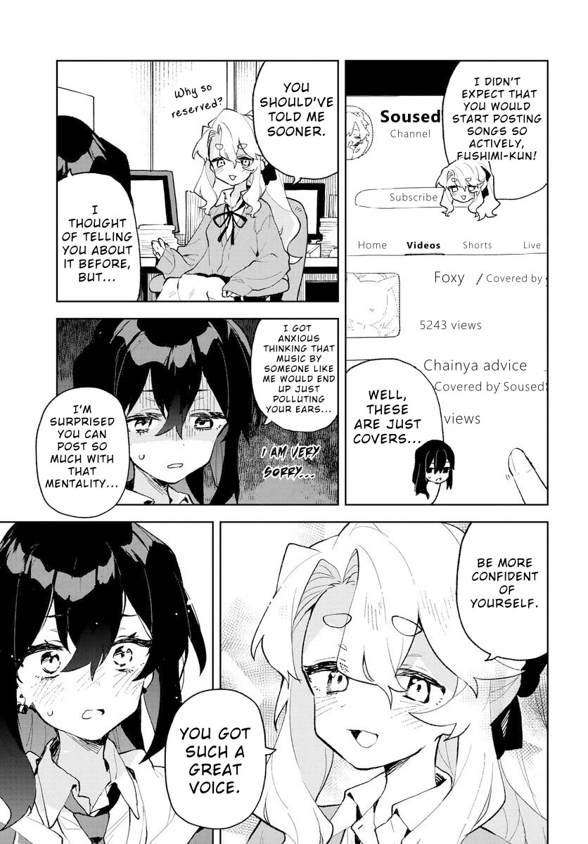 Show Me Your Love! Chapter 20 page 5 - Chapter 20