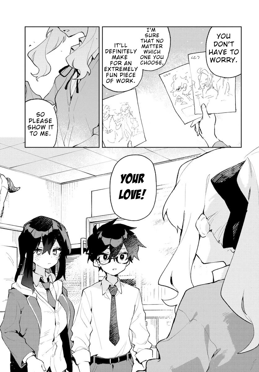 Show Me Your Love! Chapter 20 page 7 - Chapter 20