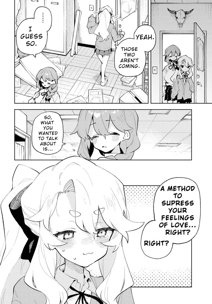 Show Me Your Love! Chapter 21 page 14 - Chapter 21