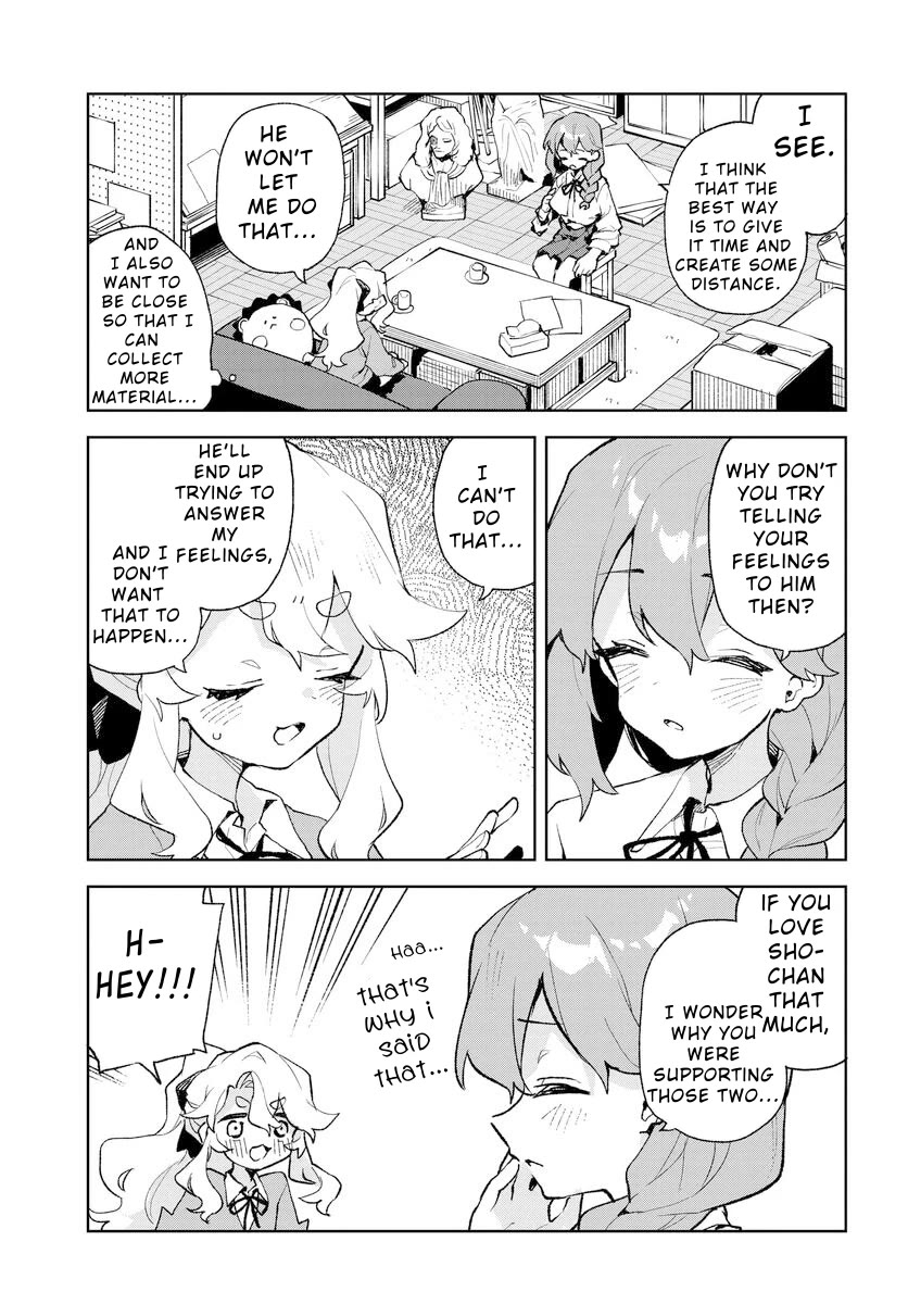 Show Me Your Love! Chapter 21 page 15 - Chapter 21
