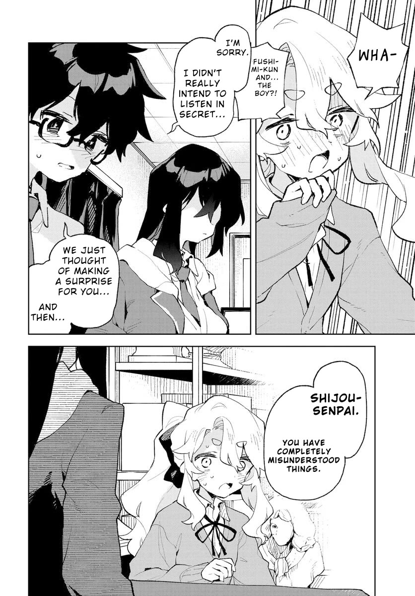 Show Me Your Love! Chapter 21 page 18 - Chapter 21