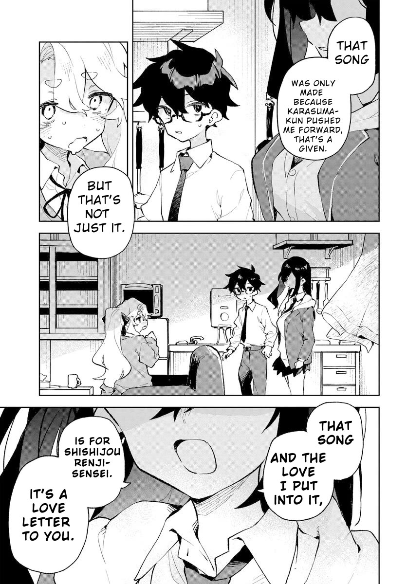 Show Me Your Love! Chapter 21 page 19 - Chapter 21