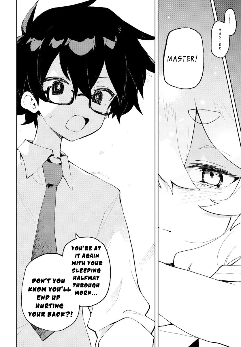 Show Me Your Love! Chapter 21 page 8 - Chapter 21