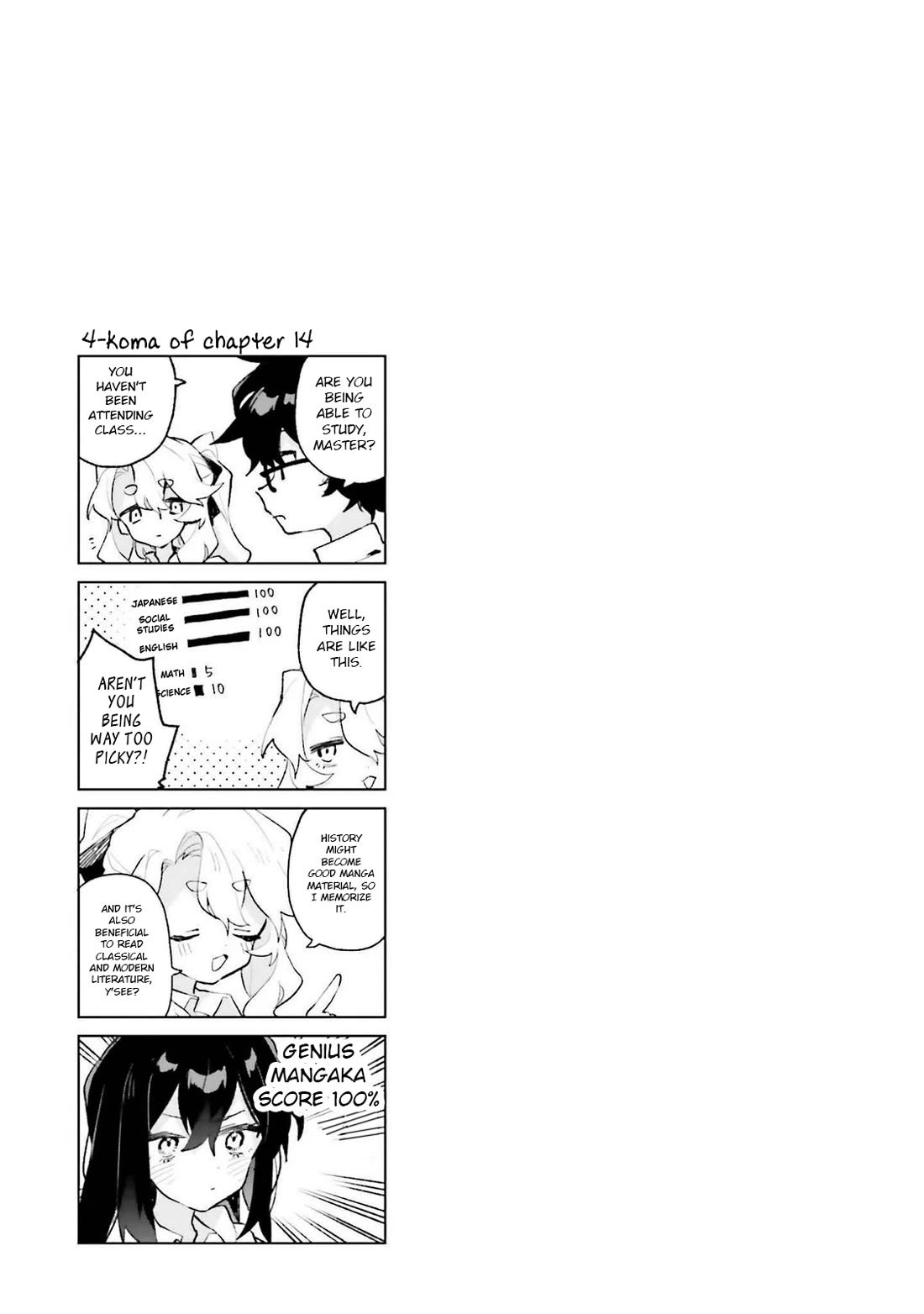 Show Me Your Love! Chapter 22.9 page 3 - Chapter 22.9: Bonus Chapter