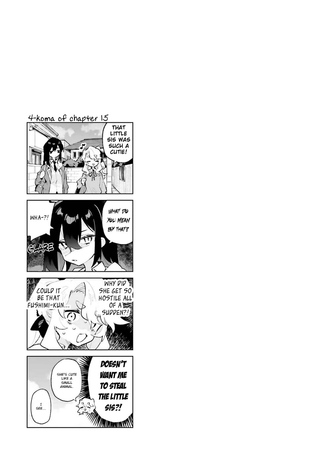 Show Me Your Love! Chapter 22.9 page 4 - Chapter 22.9: Bonus Chapter