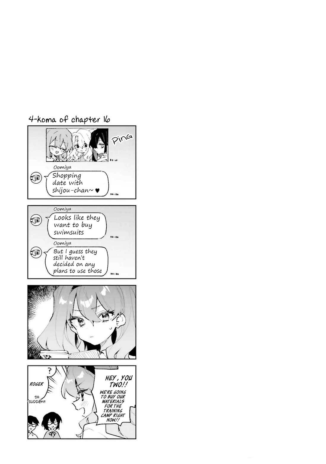 Show Me Your Love! Chapter 22.9 page 5 - Chapter 22.9: Bonus Chapter