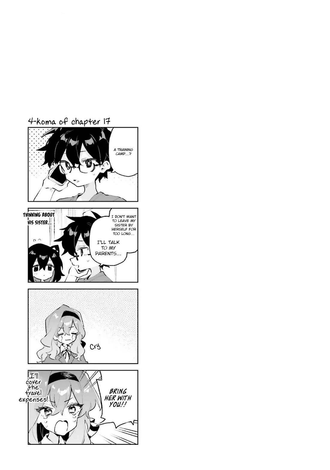Show Me Your Love! Chapter 22.9 page 6 - Chapter 22.9: Bonus Chapter