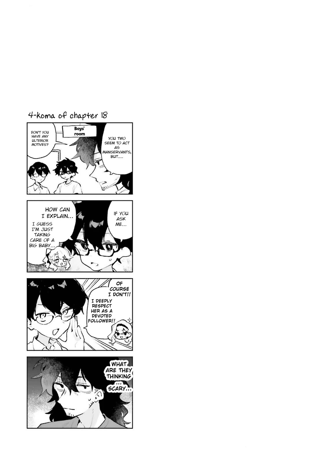 Show Me Your Love! Chapter 22.9 page 7 - Chapter 22.9: Bonus Chapter