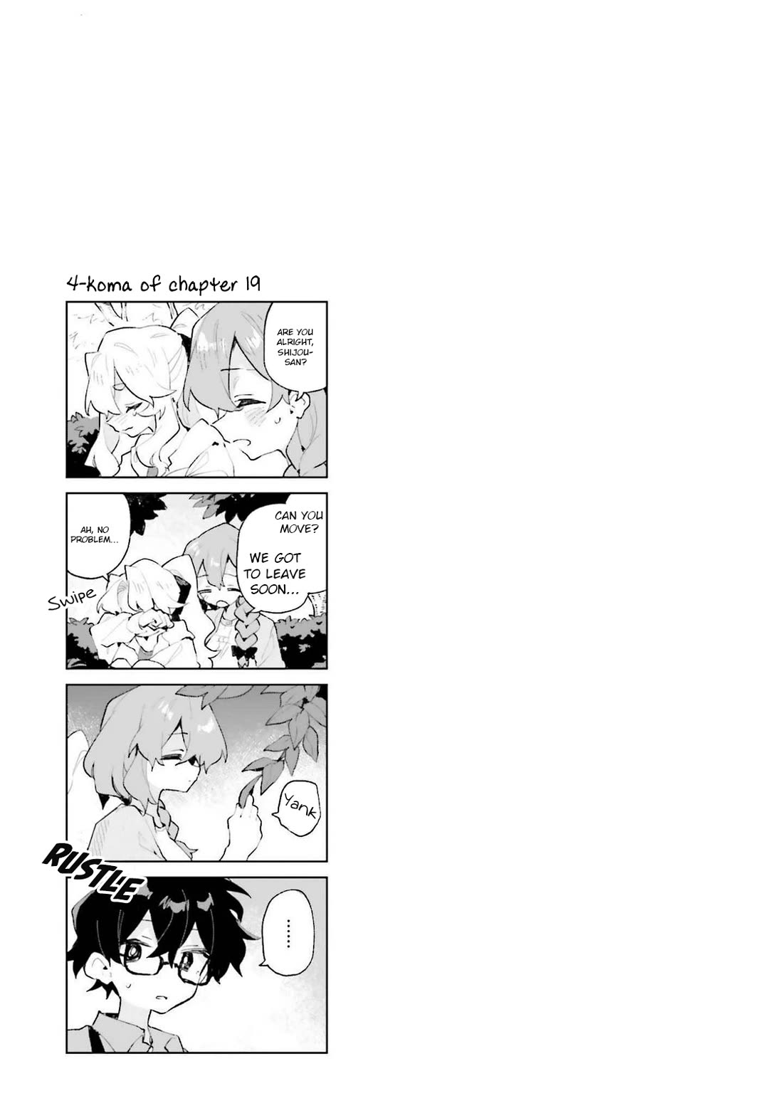 Show Me Your Love! Chapter 22.9 page 8 - Chapter 22.9: Bonus Chapter