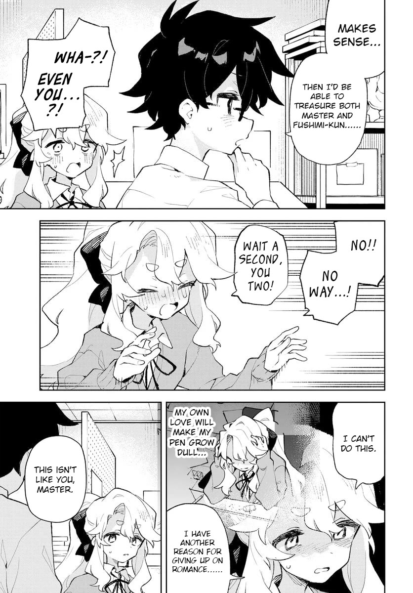Show Me Your Love! Chapter 22 page 17 - Chapter 22
