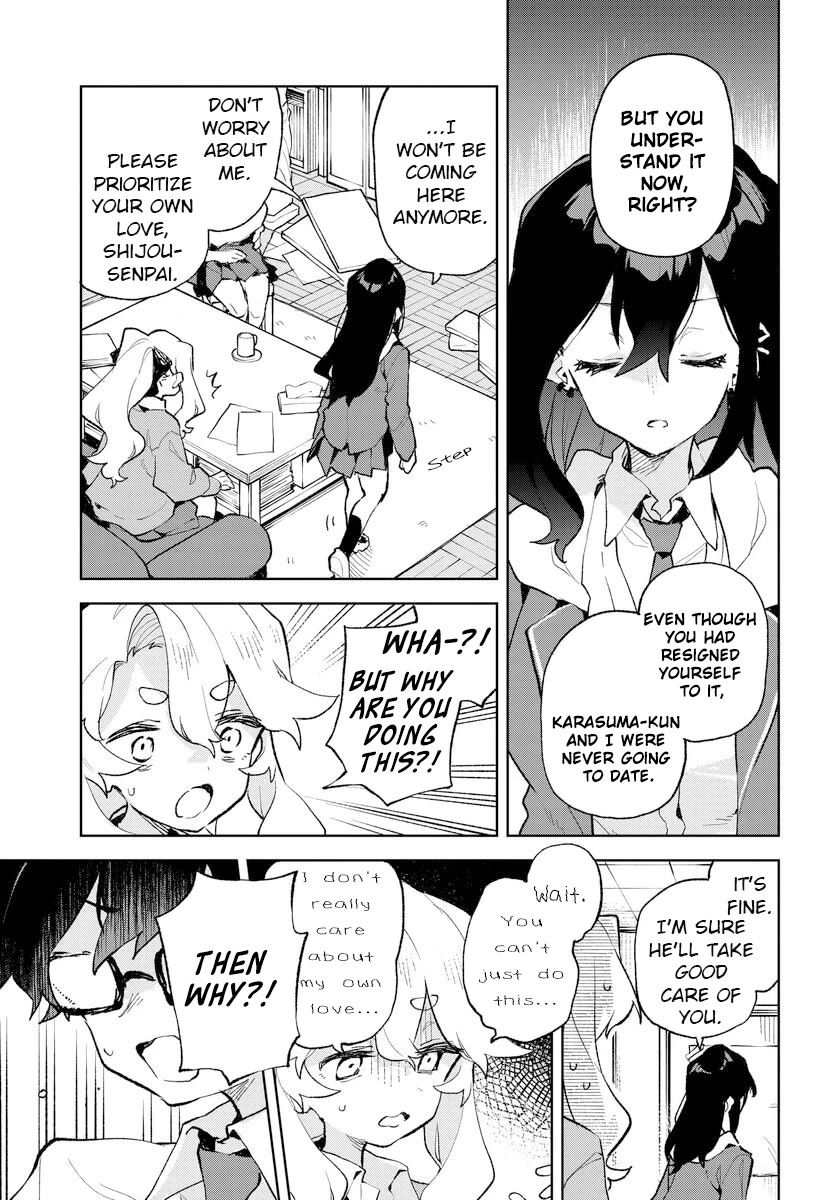 Show Me Your Love! Chapter 22 page 5 - Chapter 22