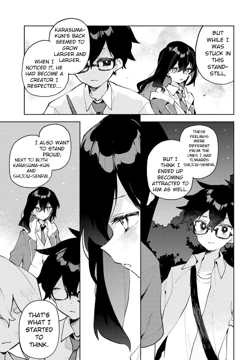Show Me Your Love! Chapter 22 page 9 - Chapter 22