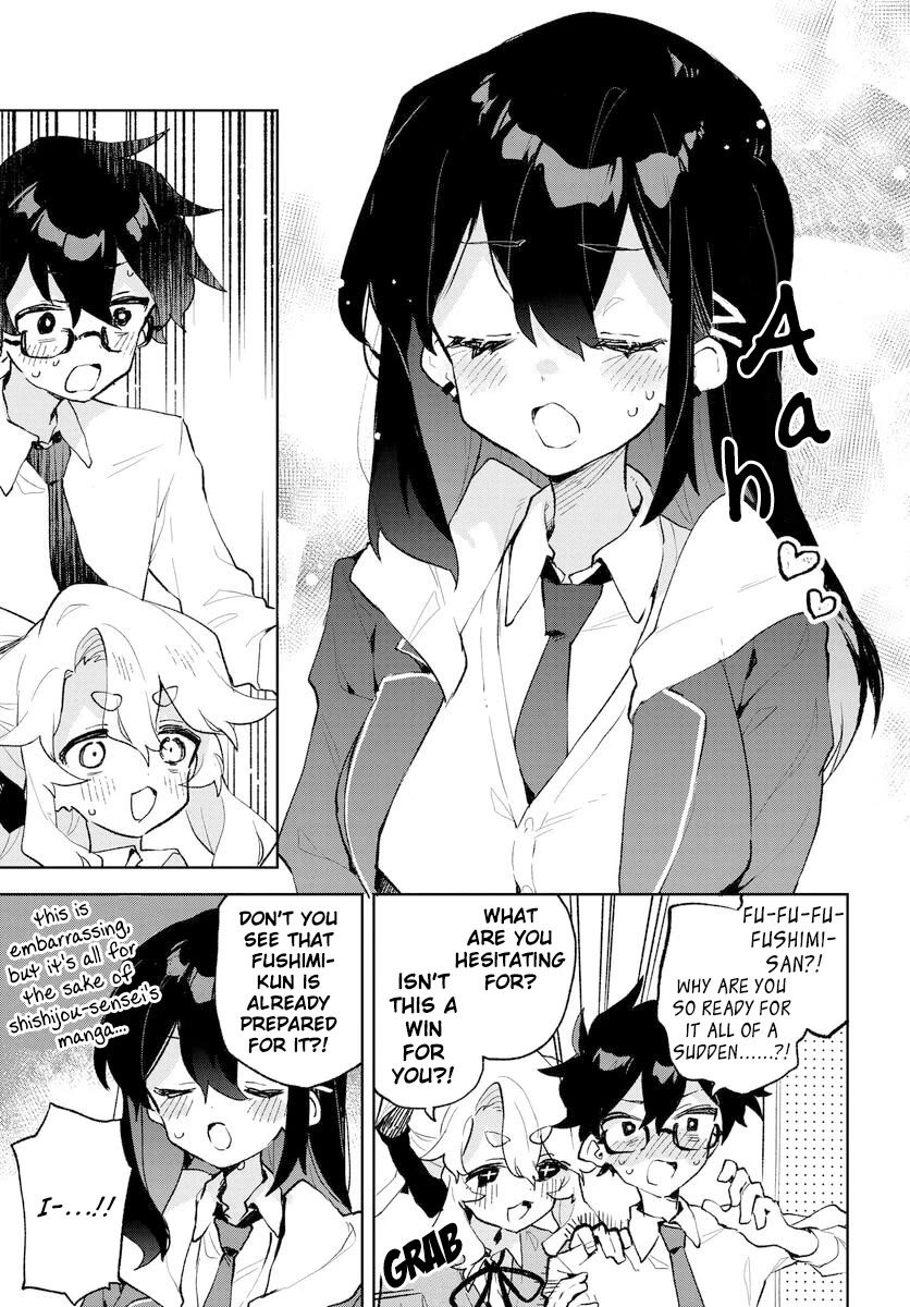 Show Me Your Love! Chapter 23 page 13 - Chapter 23
