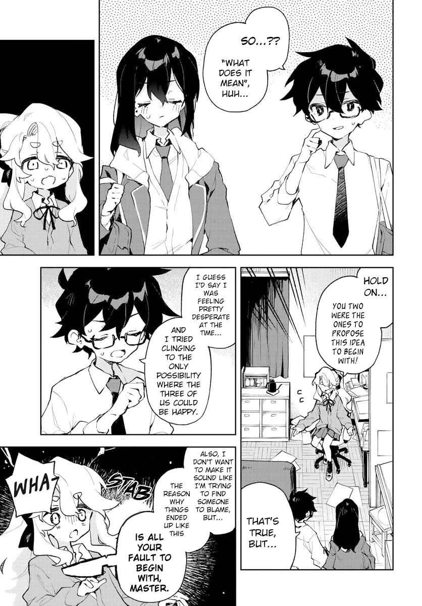 Show Me Your Love! Chapter 23 page 3 - Chapter 23