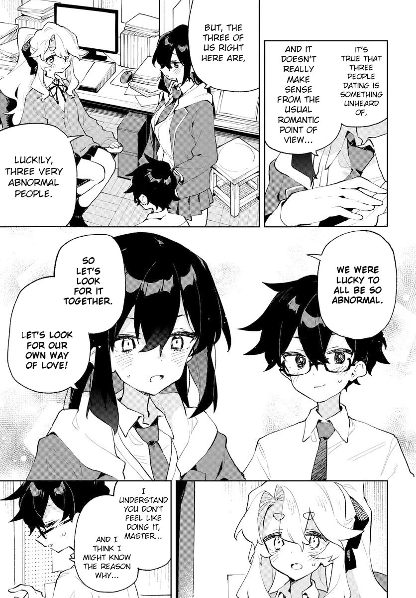 Show Me Your Love! Chapter 23 page 5 - Chapter 23