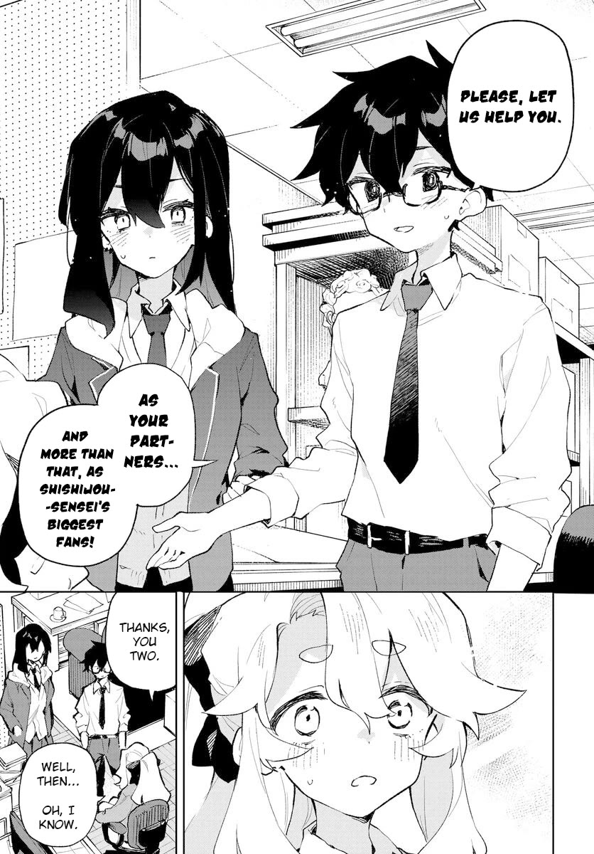 Show Me Your Love! Chapter 23 page 9 - Chapter 23
