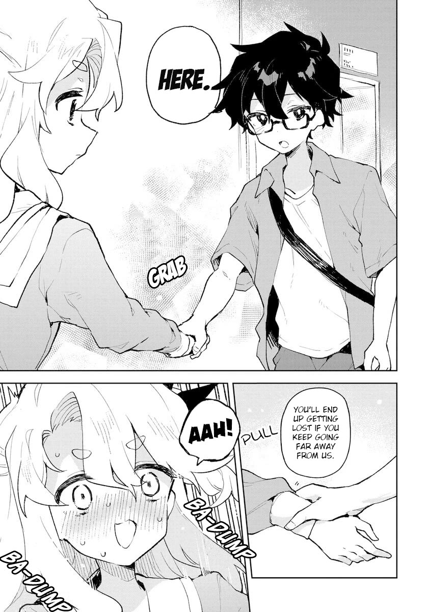 Show Me Your Love! Chapter 24 page 17 - Chapter 24