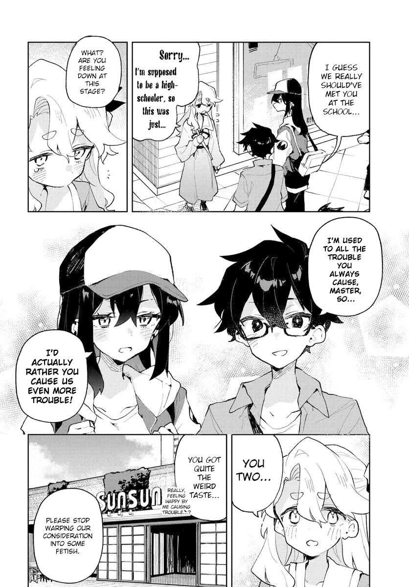 Show Me Your Love! Chapter 24 page 6 - Chapter 24