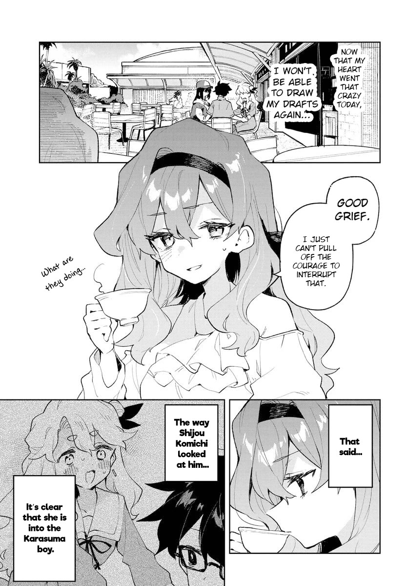 Show Me Your Love! Chapter 25 page 17 - Chapter 25