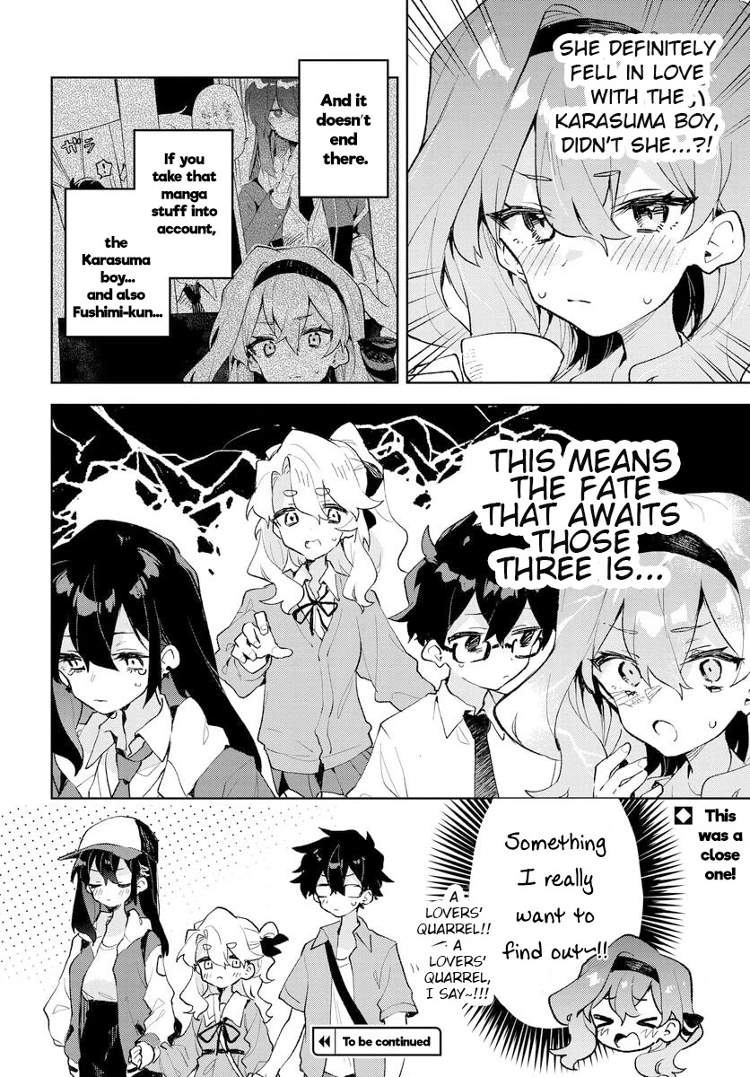 Show Me Your Love! Chapter 25 page 18 - Chapter 25