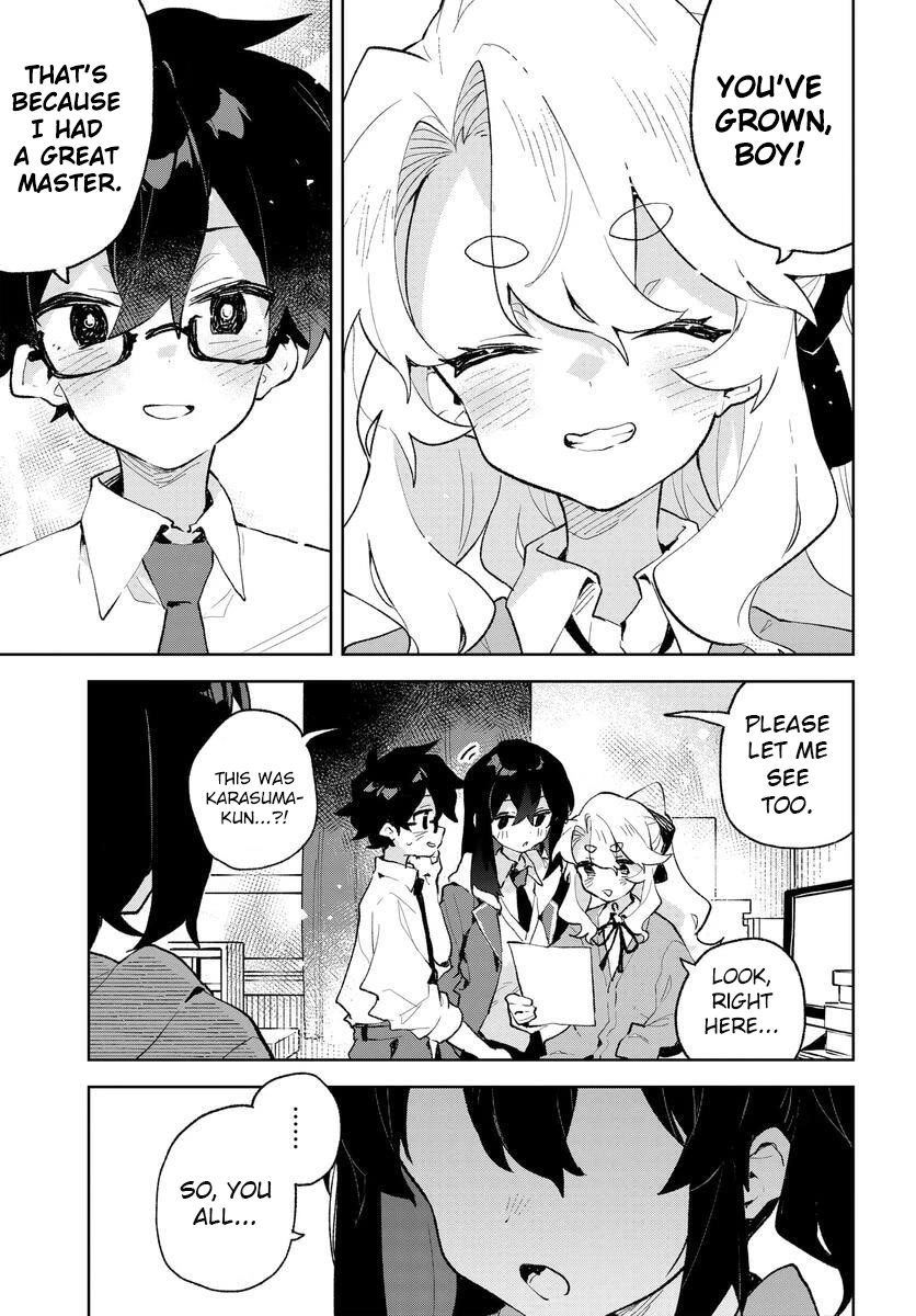 Show Me Your Love! Chapter 26 page 15 - Chapter 26