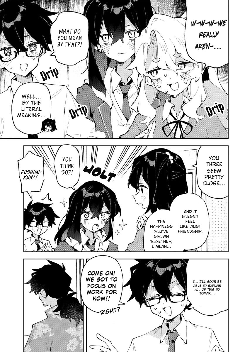 Show Me Your Love! Chapter 26 page 17 - Chapter 26