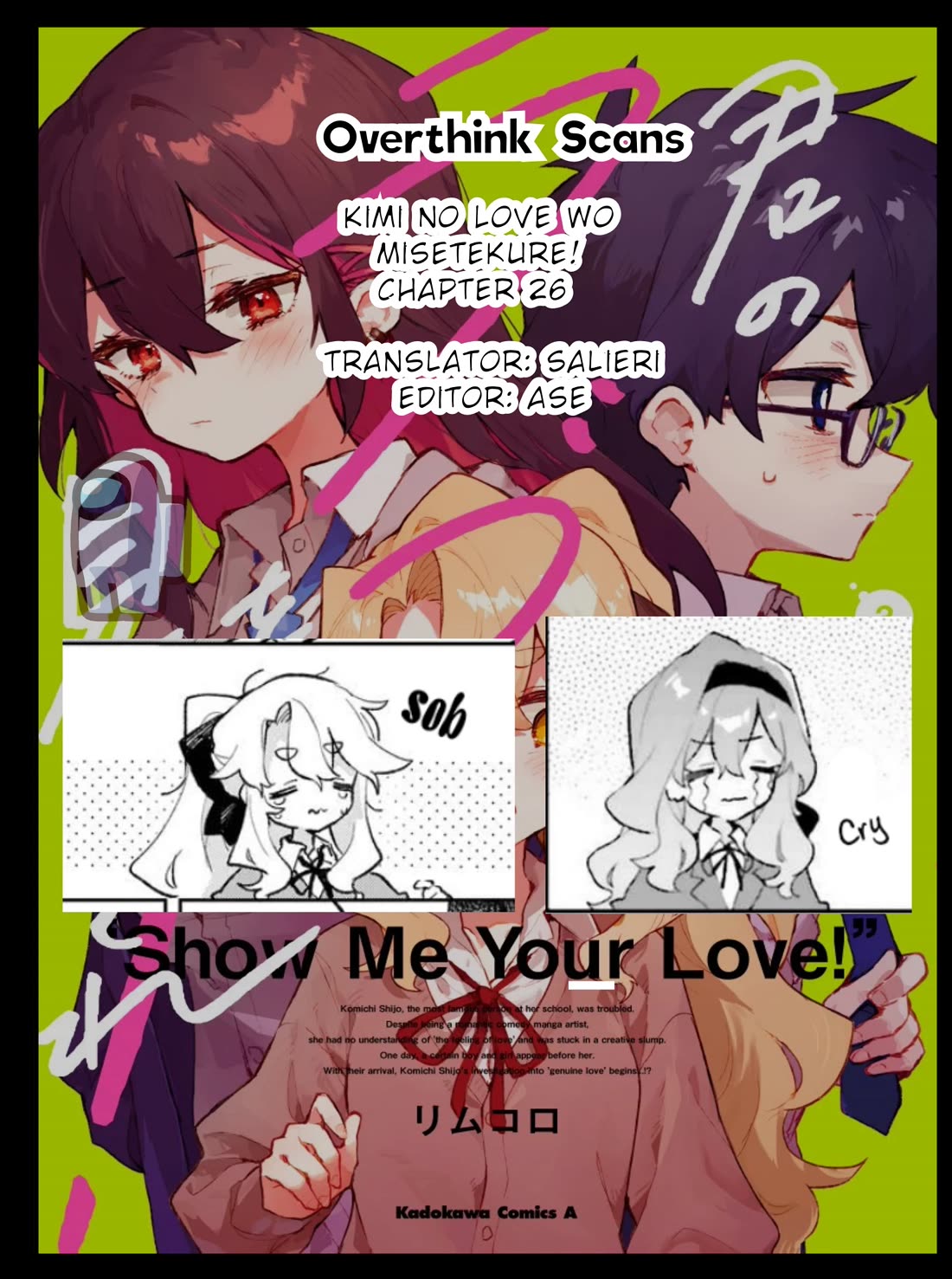 Show Me Your Love! Chapter 26 page 20 - Chapter 26