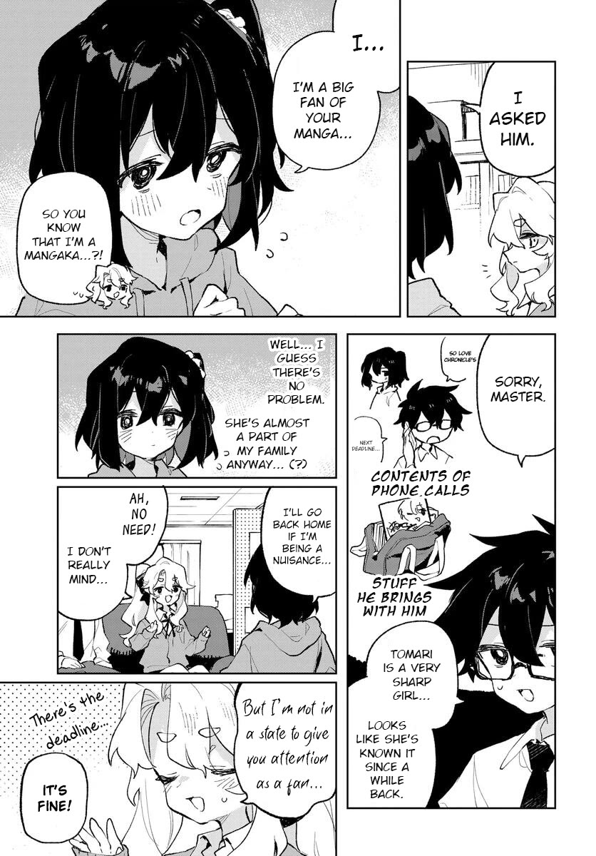 Show Me Your Love! Chapter 26 page 5 - Chapter 26