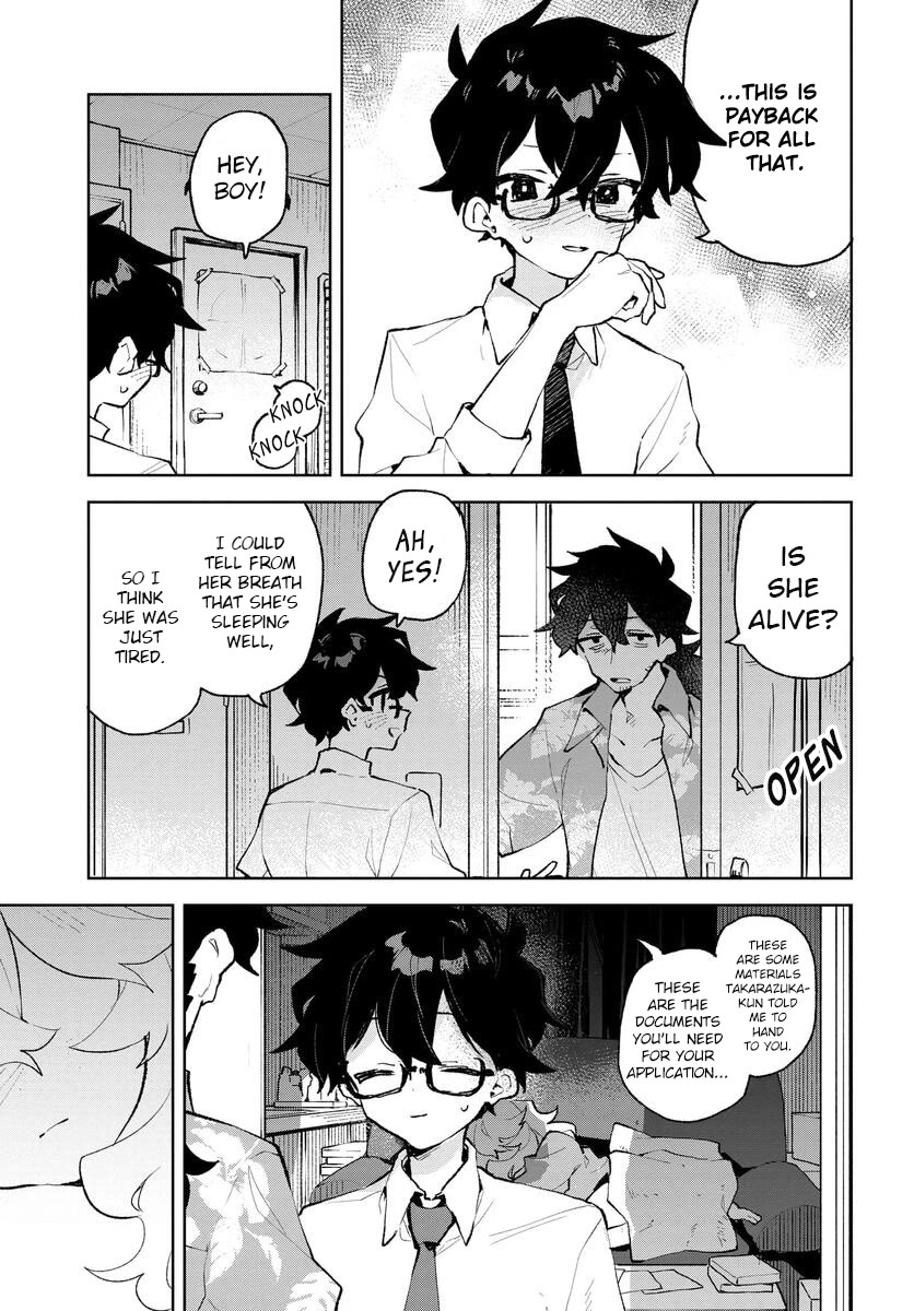 Show Me Your Love! Chapter 27 page 17 - Chapter 27