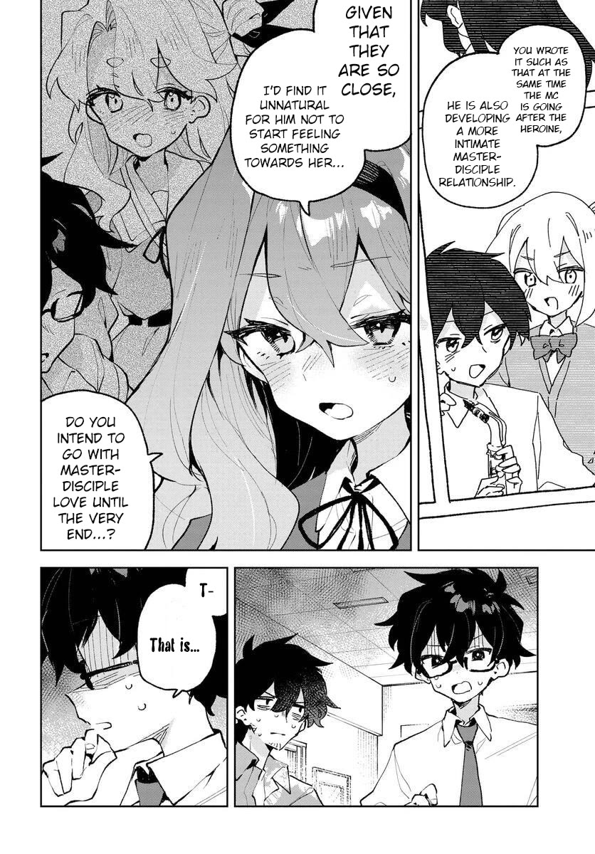 Show Me Your Love! Chapter 27 page 4 - Chapter 27