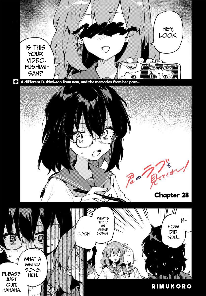 Show Me Your Love! Chapter 28 page 1 - Chapter 28