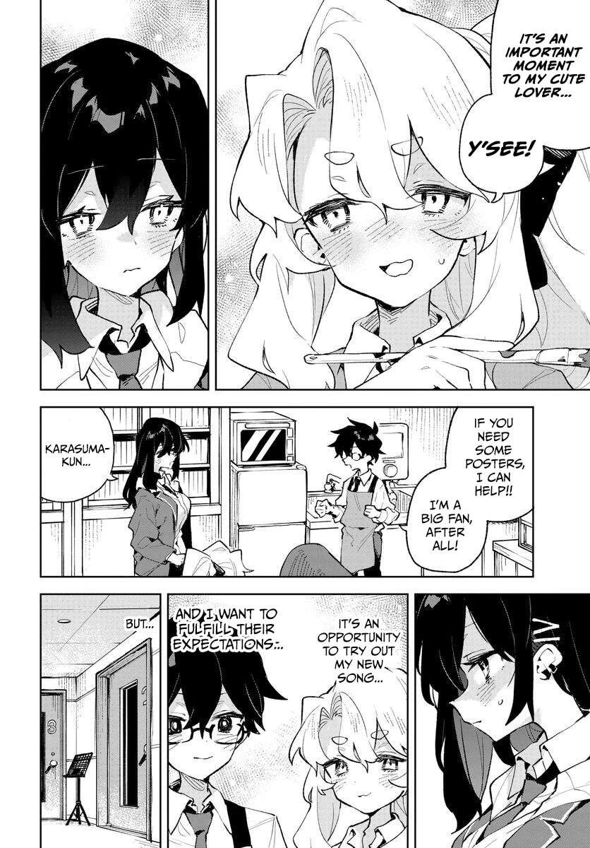 Show Me Your Love! Chapter 28 page 4 - Chapter 28
